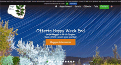 Desktop Screenshot of casaledegliolmi.com